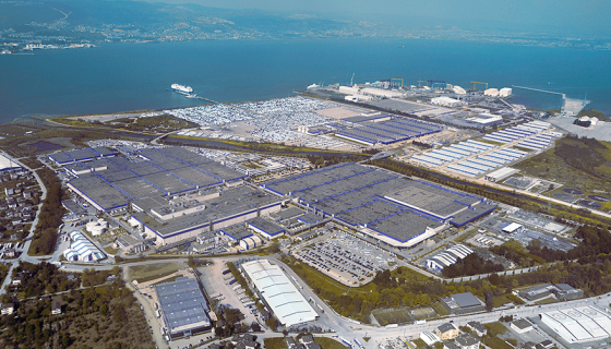 Ford Yeniköy Fabrikası